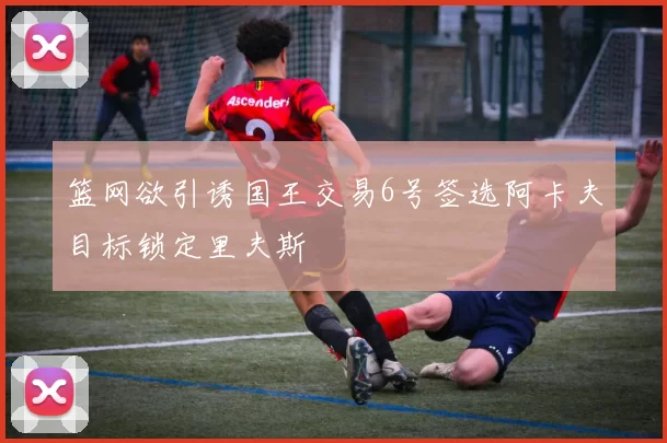 篮网欲引诱国王交易6号签选阿卡夫目标锁定里夫斯